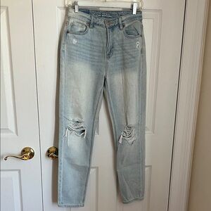 American Eagle Outfitters Mom Jeans - Size 0 Regular